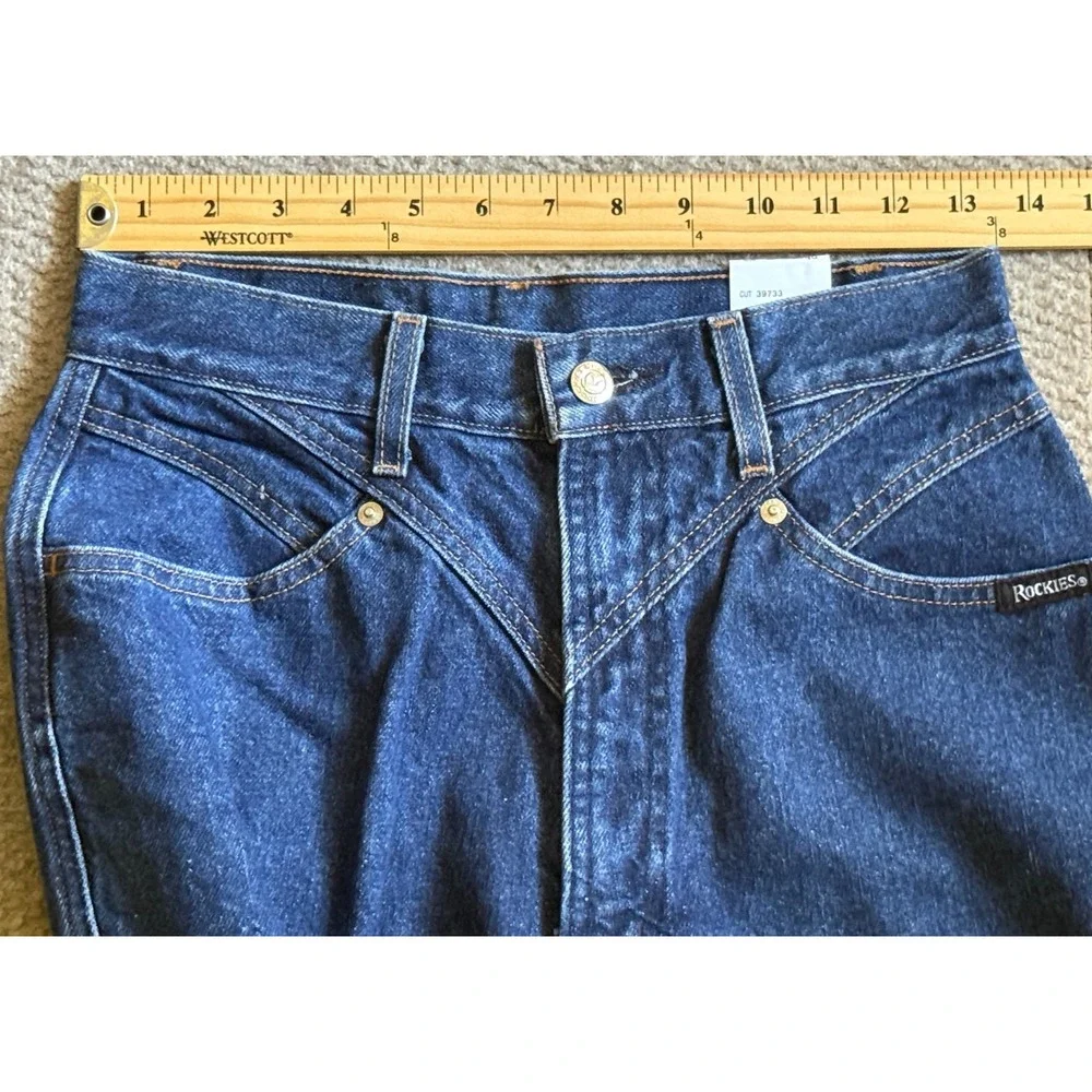 Rocky Mountain Vtg Women's‎ Relaxed Long Rise Denim Jeans Size 10 X-Long